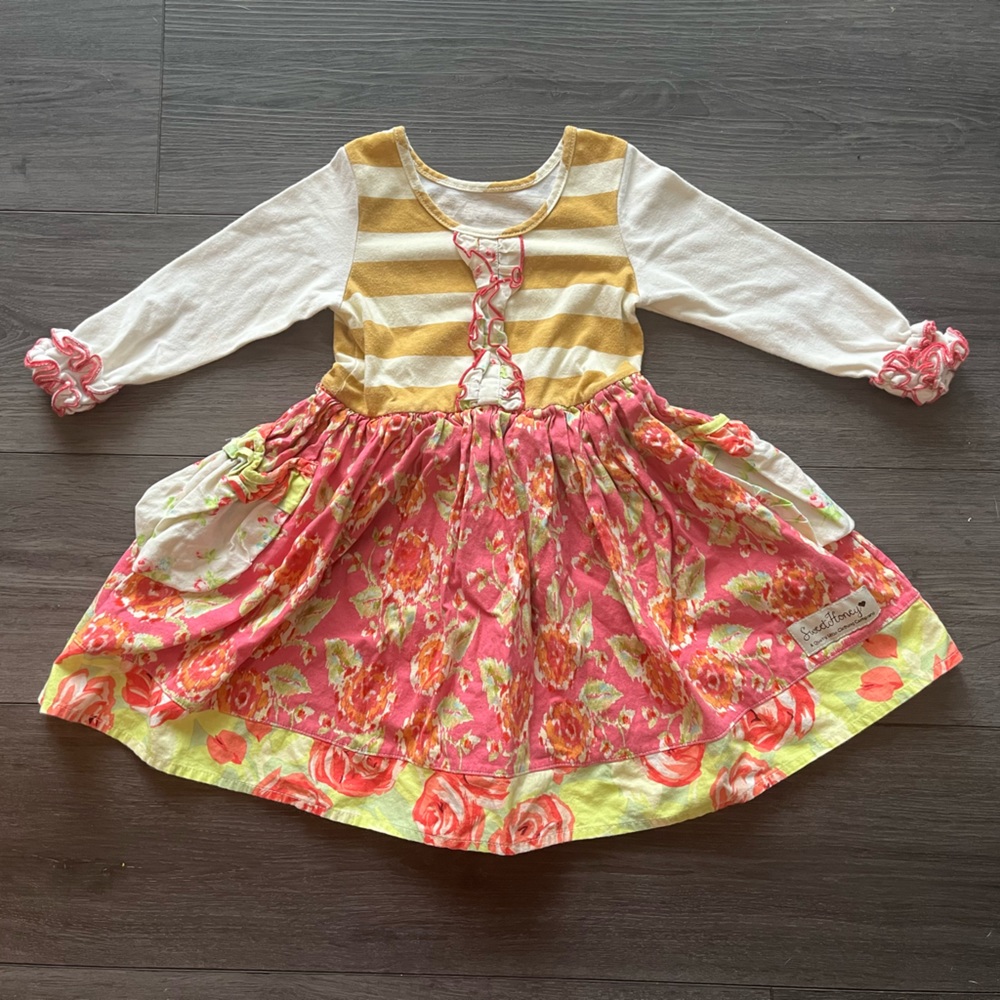 Size 3T Sweet Honey dress